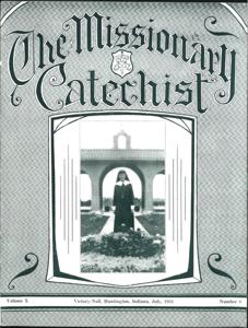 The Missionary Catechist, 1934-7, Volume 10, Number 8, 1934-07-01T00:00:00+00:00