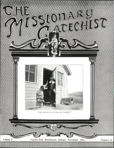 The Missionary Catechist, 1934-11, Volume 10, Number 12, 1934-11-01T00:00:00+00:00