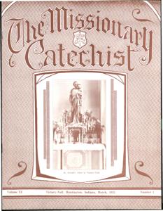 The Missionary Catechist, 1935-3, Volume 11, Number 4, 1935-03-01T00:00:00+00:00