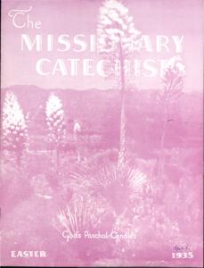 The Missionary Catechist, 1935-4, Volume 11, Number 5, 1935-04-01T00:00:00+00:00