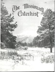 The Missionary Catechist, 1936-1, Volume 12, Number 2, 1936-01-01T00:00:00+00:00