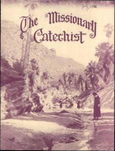 The Missionary Catechist, 1936-7, Volume 12, Number 8, 1936-07-01T00:00:00+00:00