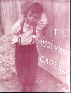 The Missionary Catechist, 1936-9, Volume 12, Number 10, 1936-09-01T00:00:00+00:00
