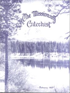 The Missionary Catechist, 1937-2, Volume 13, Number 3, 1937-02-01T00:00:00+00:00