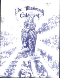 The Missionary Catechist, 1937-5, Volume 13, Number 6, 1937-05-01T00:00:00+00:00