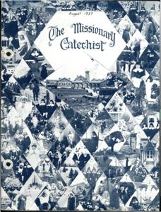 The Missionary Catechist, 1937-8, Volume 13, Number 9, 1937-08-01T00:00:00+00:00