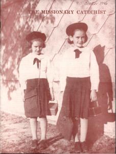 The Missionary Catechist, 1946-10, Volume 22, Number 10, 1946-10-01T00:00:00+00:00