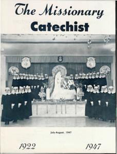 The Missionary Catechist, 1947-7, Volume 23, Number 8, 1947-07-01T00:00:00+00:00