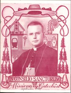 The Missionary Catechist, 1947-9, Volume 23, Number 9, 1947-09-01T00:00:00+00:00