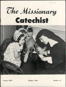 The Missionary Catechist, 1948-10, Volume 24, Number 10, 1948-10-01T00:00:00+00:00