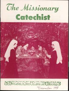 The Missionary Catechist, 1948-12, Volume 25, Number 1, 1948-12-01T00:00:00+00:00