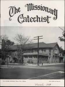 The Missionary Catechist, 1949-3, Volume 25, Number 4, 1949-03-01T00:00:00+00:00