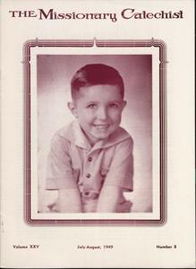 The Missionary Catechist, 1949-8, Volume 25, Number 8, 1949-08-01T00:00:00+00:00