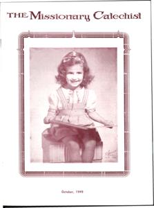 The Missionary Catechist, 1949-10, Volume 25, Number 10, 1949-10-01T00:00:00+00:00