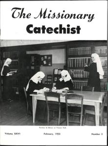 The Missionary Catechist, 1950-2, Volume 26, Number 3, 1950-02-01T00:00:00+00:00