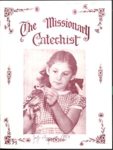 The Missionary Catechist, 1950-8, Volume 26, Number 8, 1950-08-01T00:00:00+00:00