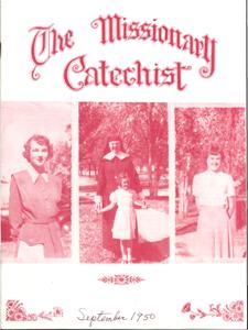 The Missionary Catechist, 1950-9, Volume 26, Number 9, 1950-09-01T00:00:00+00:00