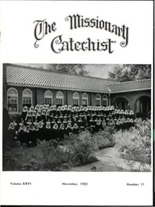 The Missionary Catechist, 1950-11, Volume 26, Number 11, 1950-11-01T00:00:00+00:00