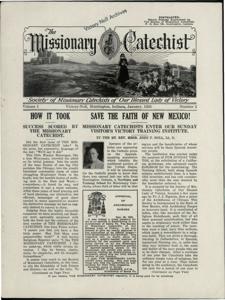 The Missionary Catechist, 1925-1, Volume 1, Number 2, 1925-01-01T00:00:00+00:00
