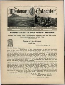 The Missionary Catechist, 1925-4, Volume 1, Number 5, 1925-04-01T00:00:00+00:00