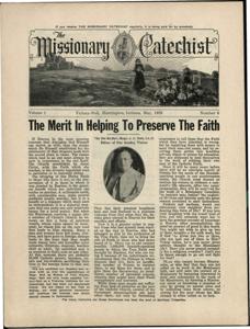 The Missionary Catechist, 1925-5, Volume 1, Number 6, 1925-05-01T00:00:00+00:00
