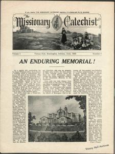 The Missionary Catechist, 1925-6, Volume 1, Number 7, 1925-06-01T00:00:00+00:00