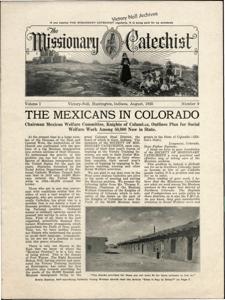 The Missionary Catechist, 1925-8, Volume 1, Number 9, 1925-08-01T00:00:00+00:00