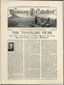 The Missionary Catechist, 1925-9, Volume 1, Number 10, 1925-09-01T00:00:00+00:00