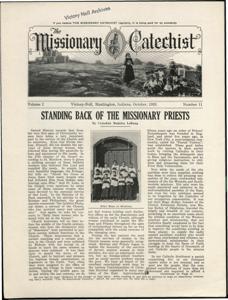 The Missionary Catechist, 1925-10, Volume 1, Number 11, 1925-10-01T00:00:00+00:00