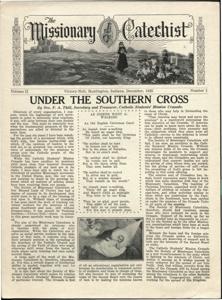 The Missionary Catechist, 1925-12, Volume 2, Number 1, 1925-12-01T00:00:00+00:00