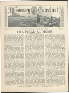 The Missionary Catechist, 1926-3, Volume 2, Number 4, 1926-03-01T00:00:00+00:00