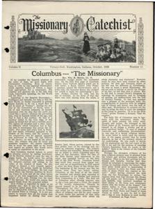 The Missionary Catechist, 1926-10, Volume 2, Number 11, 1926-10-01T00:00:00+00:00