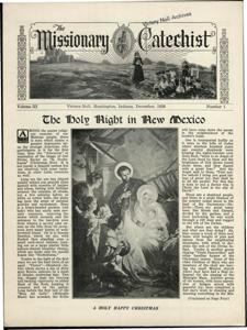 The Missionary Catechist, 1926-12, Volume 3, Number 1, 1926-12-01T00:00:00+00:00