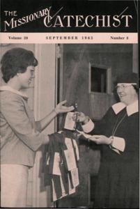 The Missionary Catechist, 1963-9, Volume 39, Number 8, 1963-09-01T00:00:00+00:00
