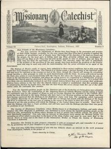 The Missionary Catechist, 1927-2, Volume 3, Number 3, 1927-02-01T00:00:00+00:00