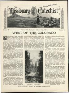 The Missionary Catechist, 1927-7, Volume 3, Number 8, 1927-07-01T00:00:00+00:00
