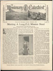 The Missionary Catechist, 1927-9, Volume 3, Number 10, 1927-09-01T00:00:00+00:00