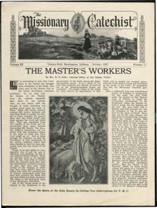 The Missionary Catechist, 1927-10, Volume 3, Number 11, 1927-10-01T00:00:00+00:00