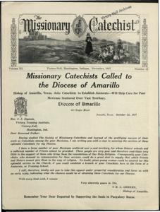 The Missionary Catechist, 1927-11, Volume 3, Number 12, 1927-11-01T00:00:00+00:00