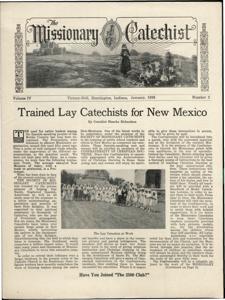 The Missionary Catechist, 1928-1, Volume 4, Number 2, 1928-01-01T00:00:00+00:00