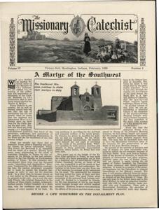 The Missionary Catechist, 1928-2, Volume 4, Number 3, 1928-02-01T00:00:00+00:00