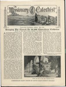 The Missionary Catechist, 1928-5, Volume 4, Number 6, 1928-05-01T00:00:00+00:00