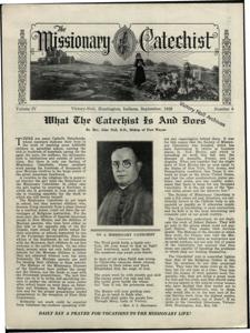 The Missionary Catechist, 1928-9, Volume 4, Number 10, 1928-09-01T00:00:00+00:00