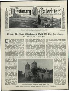 The Missionary Catechist, 1928-10, Volume 4, Number 11, 1928-10-01T00:00:00+00:00