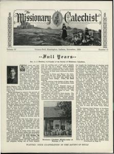 The Missionary Catechist, 1928-11, Volume 4, Number 12, 1928-11-01T00:00:00+00:00