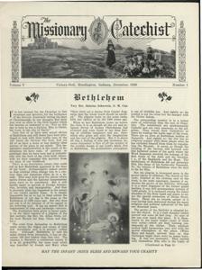 The Missionary Catechist, 1928-12, Volume 5, Number 1, 1928-12-01T00:00:00+00:00
