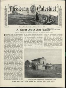 The Missionary Catechist, 1929-1, Volume 5, Number 2, 1929-01-01T00:00:00+00:00