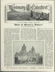 The Missionary Catechist, 1929-2, Volume 5, Number 3, 1929-02-01T00:00:00+00:00