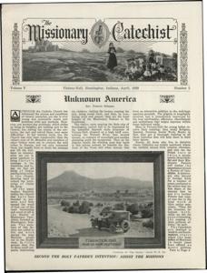 The Missionary Catechist, 1929-4, Volume 5, Number 5, 1929-04-01T00:00:00+00:00