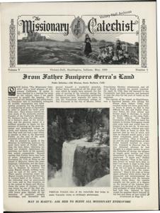 The Missionary Catechist, 1929-5, Volume 5, Number 5, 1929-05-01T00:00:00+00:00